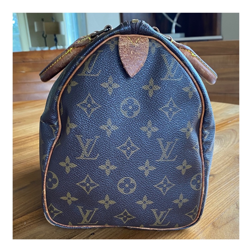 💙SOLD💙AUTHENTIC LOUIS VUITTON SPEEDY 30 - Picture 4 of 9